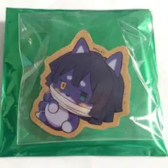 鬼滅の刃　バレンタイン＆ホワイトデー2026アニマルクッキーバッジ　伊黒小芭内