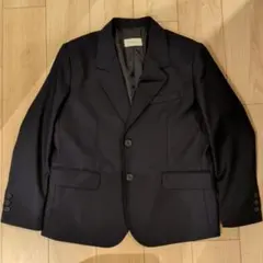新品タグ付き　ohotoro New Brooklyn Jacket navyのサムネイル