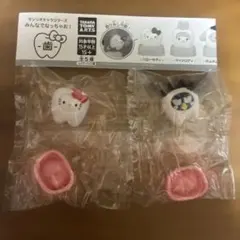 サンリオキャラクターズみんなでなっちゃお！歯