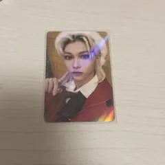 straykids フィリックス クリスマス ミュプ トレカ