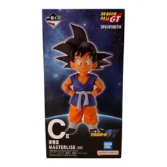一番くじ ドラゴンボールGT C賞 孫悟空 MASTERLISE