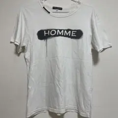 DOLCE&GABBANA HOMME ホワイト Tシャツ 52のサムネイル