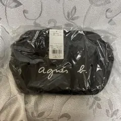 新品 未開封 アニエスベーアンファン ロゴ2way通園バッグ