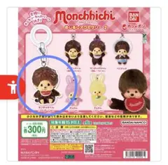 モンチッチ めじるしアクセサリー