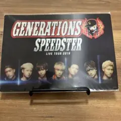 GENERATIONS SPEEDSTER チェンジングフォトカード