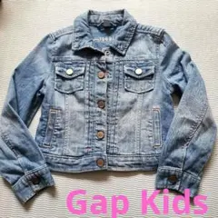 120cm 6-7歳 Gジャン・デニムジャケット 1969 Gap Kids