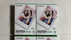 instax mini 2個　使用期限2028年1月 インスタックスミニ