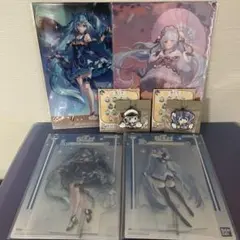 一番くじ　雪ミク　D賞　I賞　R賞×2 S賞×2 セット