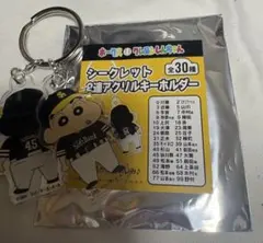 福岡ソフトバンクホークスクレヨンしんちゃん　2連アクリルキーホルダー　谷川原健太