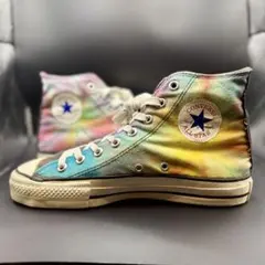 【希少・USA製】80s CONVERSE オールスター タイダイ柄 26cm