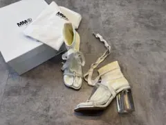 【希少】MM6 Maison Margiela タビ 37 クリアヒールのサムネイル