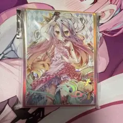 ノーゲーム・ノーライフ　白　スリーブ　新品未開封　60枚入り