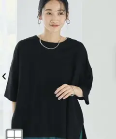 coen コーエン ヴィンテージ カノコ スクエア Tシャツ Mのサムネイル