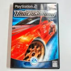【PS2】ニードフォースピード アンダーグラウンド
