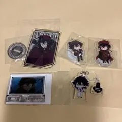 文豪ストレイドッグス　末広鐵腸　 アクリルスタンド　横浜マーカーのサムネイル