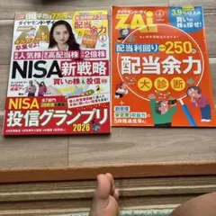 ダイヤモンド・ザイ2026・6月号別冊付録付き