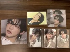 TWS NO TRAGEDY ドフン トレカ セット
