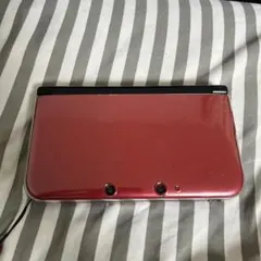 Nintendo 3DS LL 本体 レッドブラック（ソフト付き）