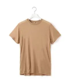 【Baserange】 Tシャツ　ベージュ　S