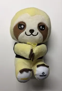 GENIC 西本茉生 ナマケモノ ぬいぐるみ
