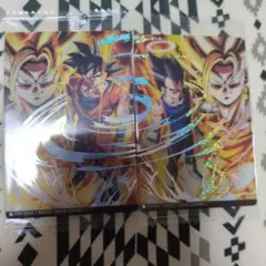 ドラゴンボール　イタジャガ　ベジータ　5-15 SSR 孫悟空　5-14 SSR