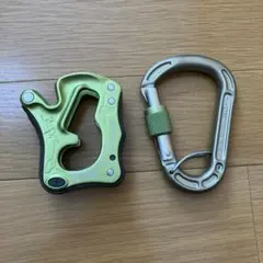 クリップアップ　ビレイデバイス