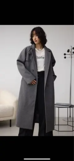 グレー AZUL by moussy 2024awアウター　コート