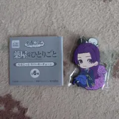 薬屋のひとりごと ちるこっと ラバーキーチェーン 壬氏