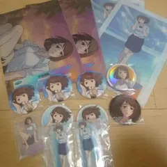 セガラッキーくじ 呪術廻戦 缶バッジ アクリルスタンド 家入硝子 まとめ売り