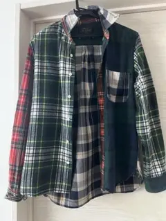 BEAMS+ マルチカラー チェックシャツ S