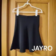 【JAYRO】 ブラック フレアスカートのサムネイル