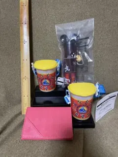 【ディズニー商品】ディズニーリゾート40周年　スナックケース　トング