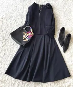 極美品♡リフレクトツイードジャケット セットアップM〜L 卒業式 セレモニー