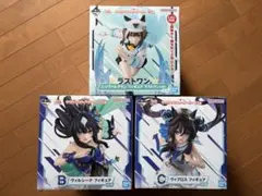 一番くじ ウマ娘 プリティーダービー 13弾 ラストワン賞 B賞 C賞 3点