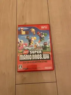 NEW SUPER MARIO BROS.Wii スーパーマリオブラザーズ