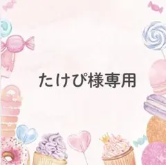 たけぴ様 リクエスト 2点 まとめ商品