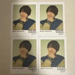 なにわ男子 西畑大吾 コイスルヒカリ 特典 チェキ トレカ まとめ売り