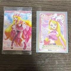 キラキラカードグミ カードウエハース ひろがるスカイプリキュア キュアバタフライ