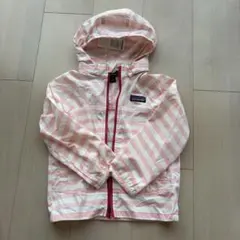 Patagonia キッズ フード付きジャケット 3T ボーダーのサムネイル
