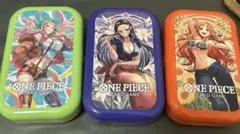 ワンピース　中国語　　ミニ缶のみ　３個セット