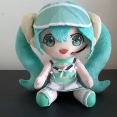 初音ミク ぬいぐるみ 初音ミク ユニフォーム　Fashion uniform