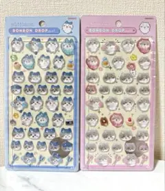 ちいかわ ボンボンドロップシール うさぎ ハチワレ セット サンスター