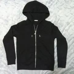 GU　スウェットフルジップパーカ　長袖Mサイズ