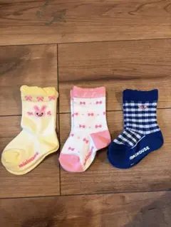 ミキハウス靴下 11cm ベビー靴下