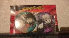 呪術廻戦　ジャンプフェスタ2021　缶バッジ