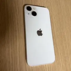動作良】iPhone13 256GB ホワイト SIMフリー 87% - メルカリ