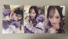 真鍋凪咲 CUTIE STREET きゅーすと トレカ ver.10 コンプ