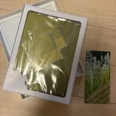 ウージ染め　コースター、テーブルセンター　セット