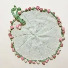 薔薇のブーケブランケット+α