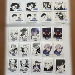 ブルーロック カードセット